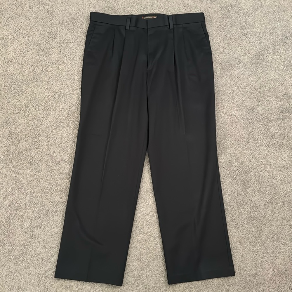 Black Dockers khakis. Size 36/29
